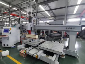 西宁湟中县五轴双工位加工中心